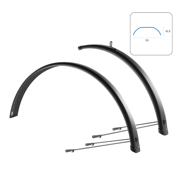 Wag - TREKKING 55 ALUMINIUM Schutzblech-Kit