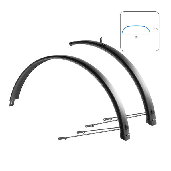 Wag - TREKKING 65 ALUMINIUM Schutzblech-Kit