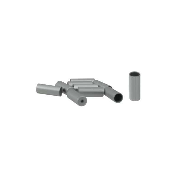 Wag - BREMSZUGHÜLSE 5MM - ALUMINIUM, 100 STÜCK