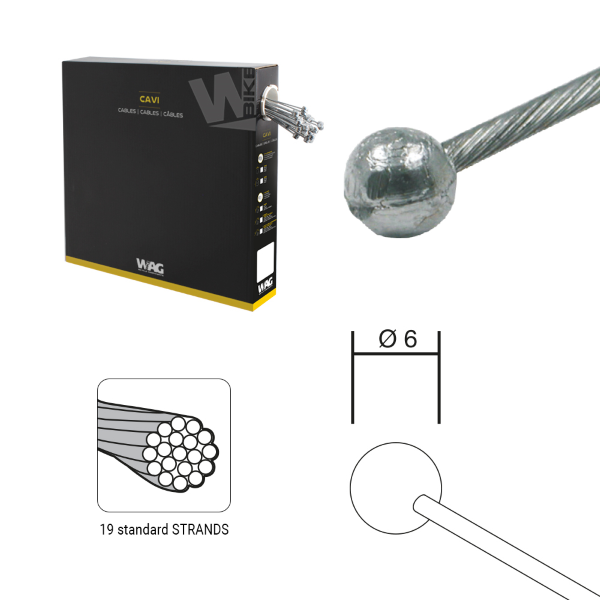 Wag - Dutch brake cable