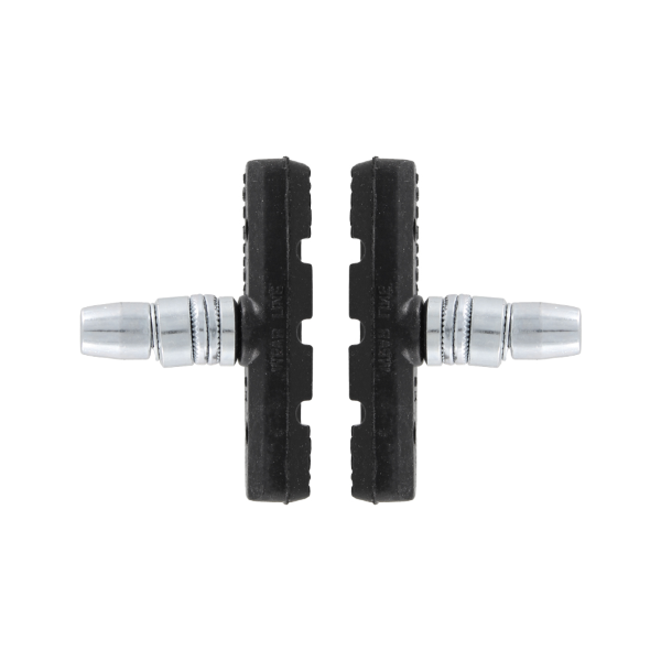 Wag - PAAR V-BRAKE BREMSBELÄGE MIT MUTTER 60MM - 2 STK, SYMMETRISCH