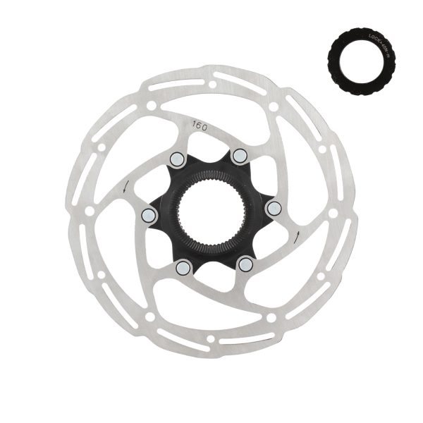 Wag - CL6 Center Lock Disc with external ring