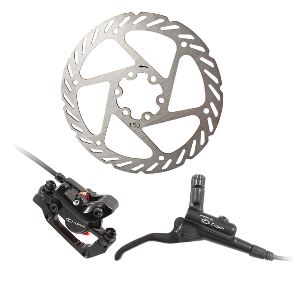 Wag - Coppia freni a disco idraulici HD-M200 Post Mount