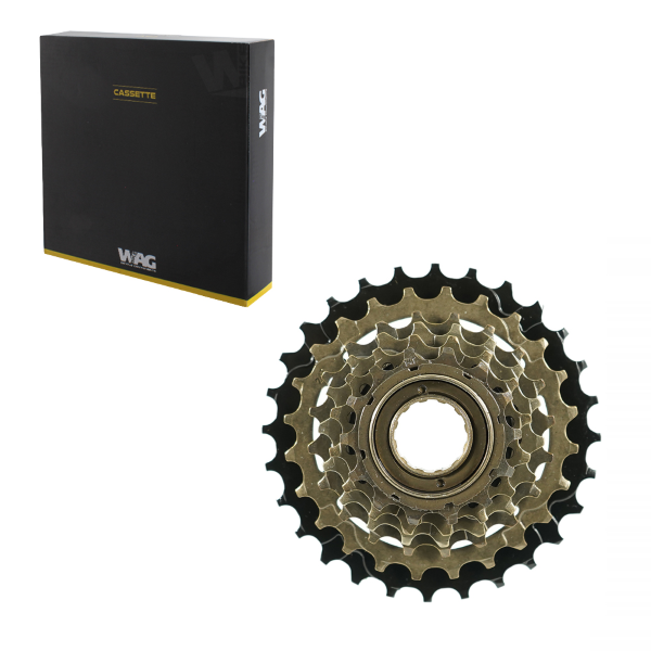 Wag - Ruota libera a filetto 6V