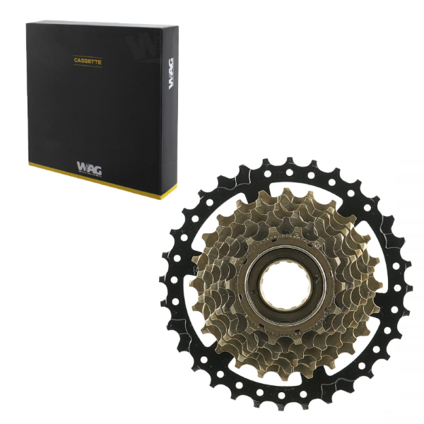 Wag - Ruota libera a filetto MEGADRIVE 7V