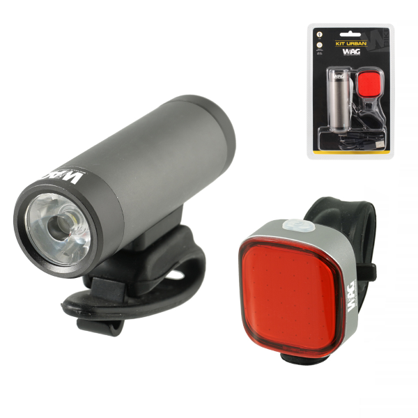 Wag - URBAN Licht-Kit (Vorderlicht 400 Lumen)