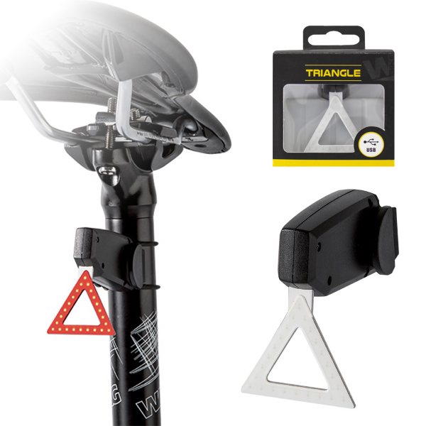 Wag - Luz trasera para tija TRIANGLE