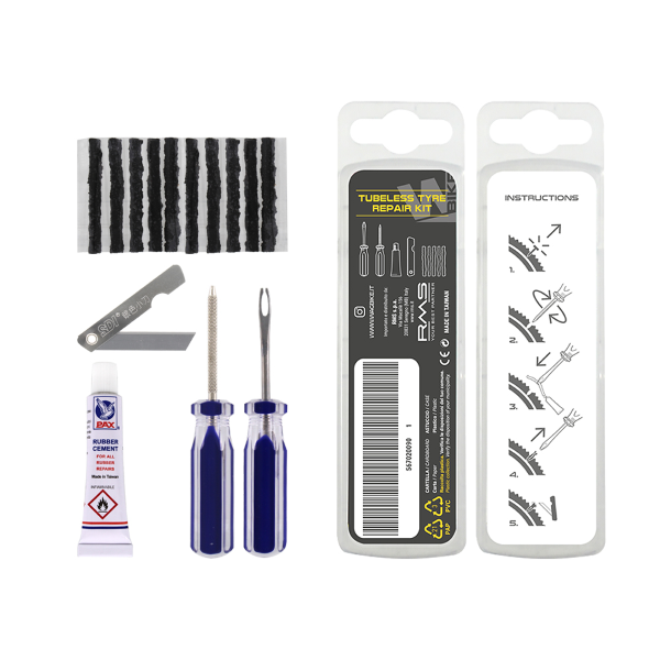 Wag - Kit riparazione gomme tubeless