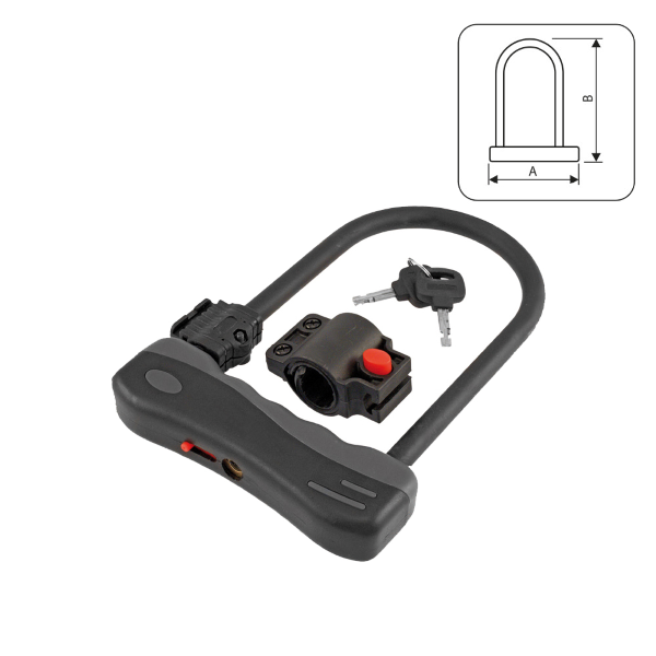 Wag - Lucchetto U-LOCK Ø 12
