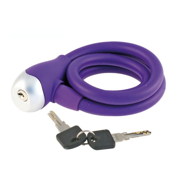 Wag - Lucchetto cavo spirale SILICON Ø 12