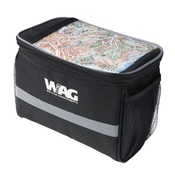 Wag - Torba na kierownicę MINI NA MAPĘ