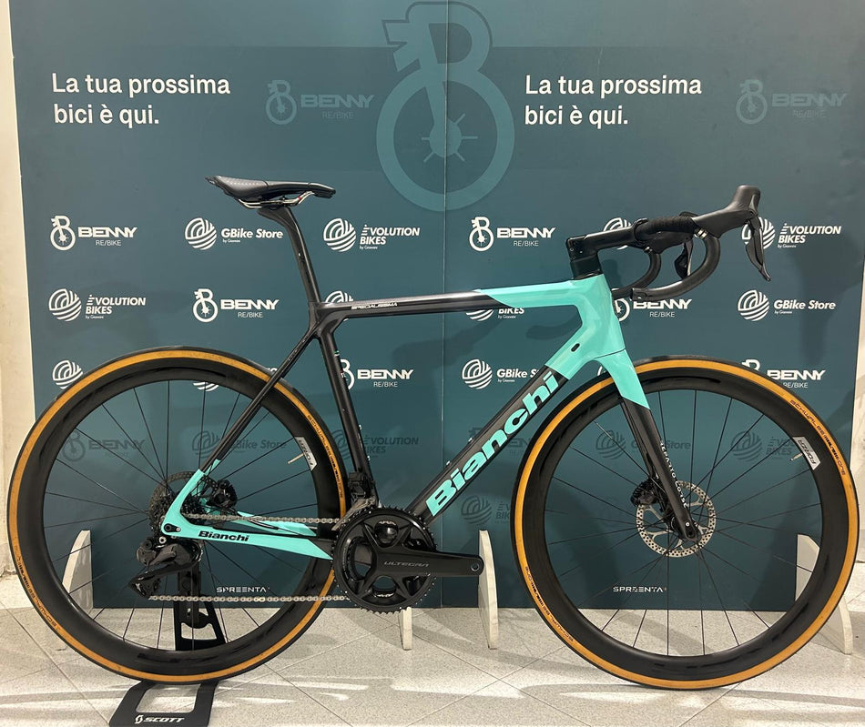 Bianchi Specialissima Talla 57 - Usada