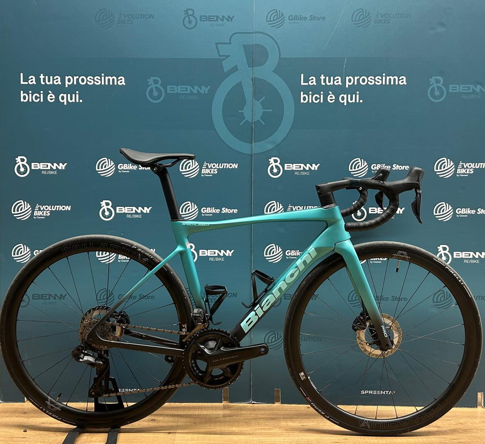 Bianchi Specialissima PRO Talla 53 - Usada