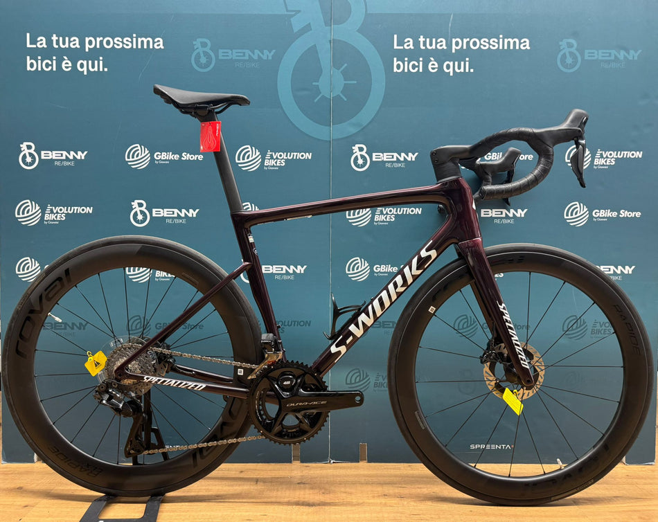 S-Works Tarmac SL8 Dura-Ace Di2 12v Taille 56 - Neuf