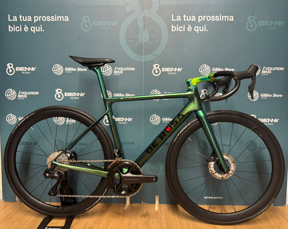 De Rosa Merak Taille 48/S - Occasion