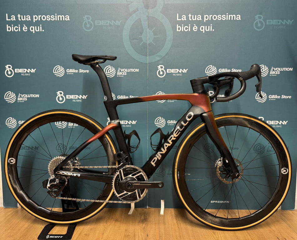 Pinarello Dogma F Red E1 AXS 12v Taille 51.5 - Occasion