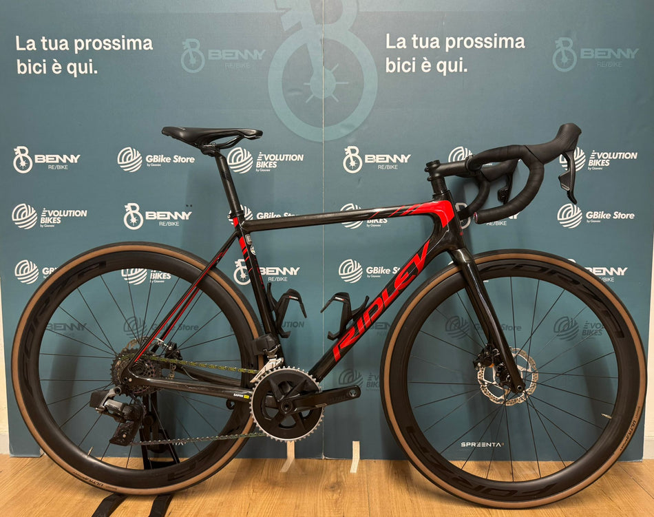 Ridley Helium SLX AXS Disc Taille S - Occasion