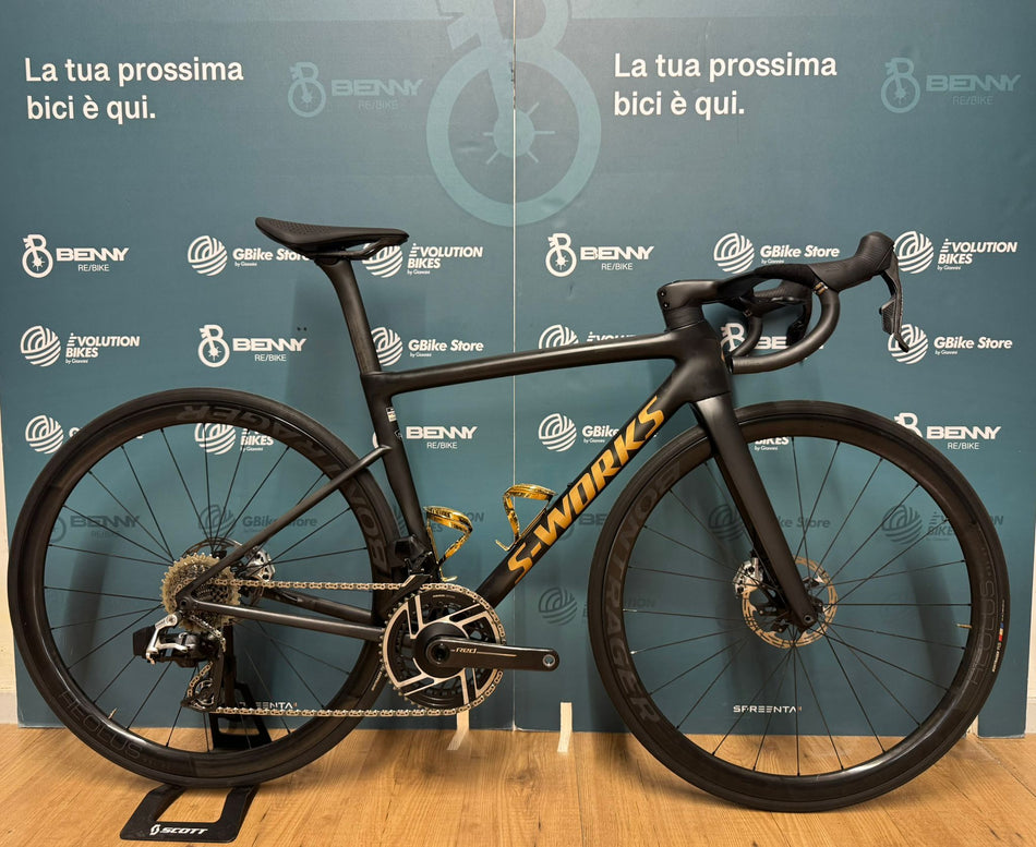 S-Works Tarmac SL8 Sram Red E1 AXS Talla 52 - Usada