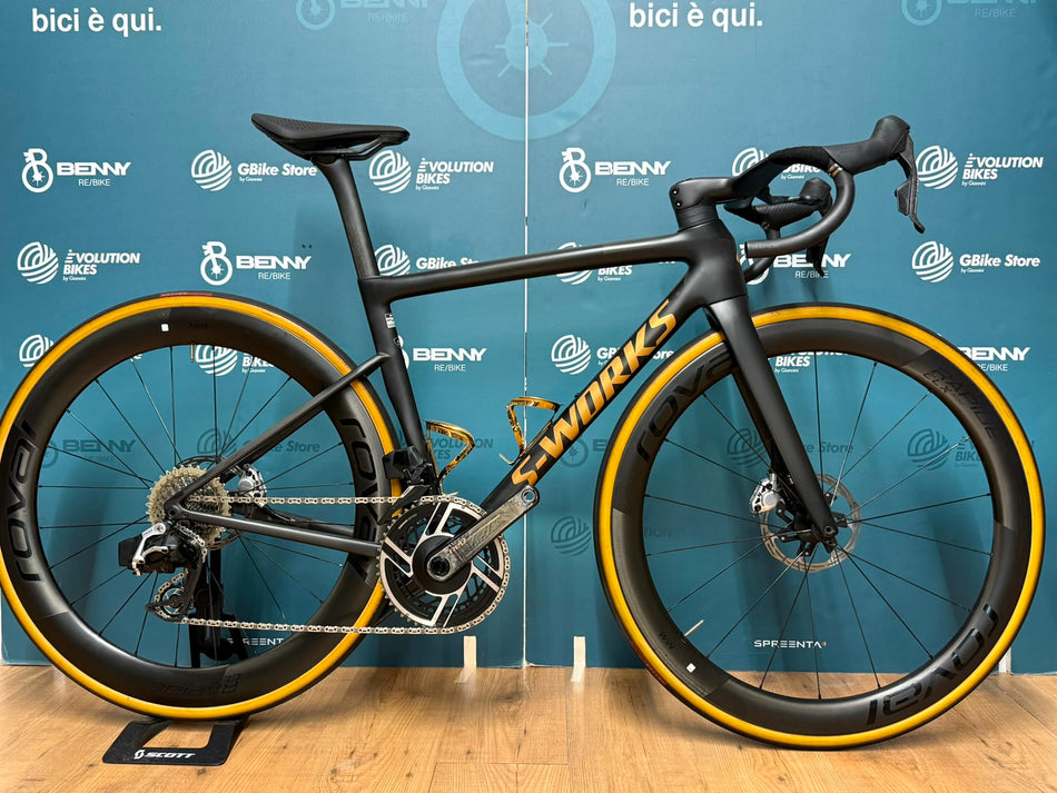 S-Works Tarmac SL8 Sram Red E1 AXS Rozmiar 52 - Używany