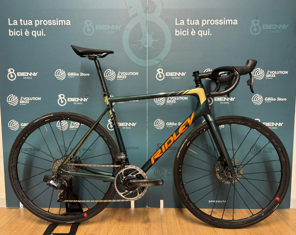 Ridley Helium SLX AXS Disc Taille M - Occasion