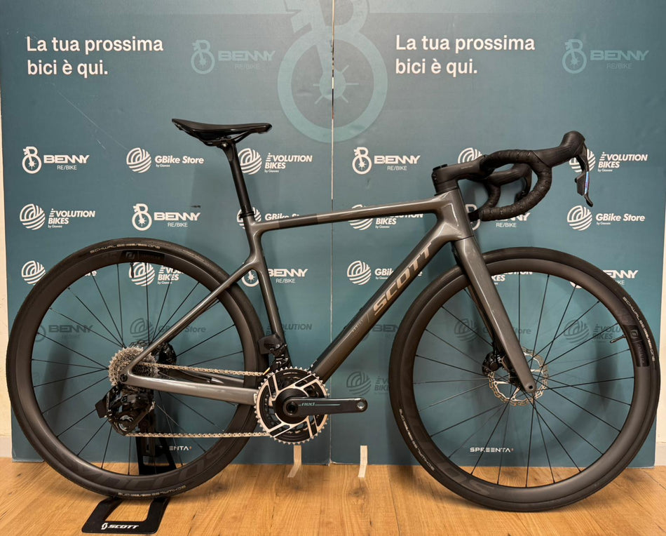 Scott Addict Disc Force E1 AXS Taglia S - Demo