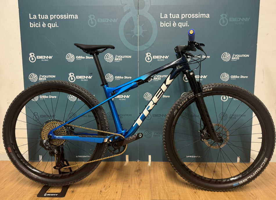 Trek Supercaliber 9.8 XX1 AXS Taglia M Navy - Usata