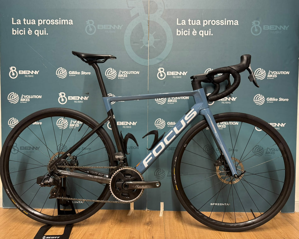 Focus Izalco Max 9.7 AXS Talla 54 - Usada