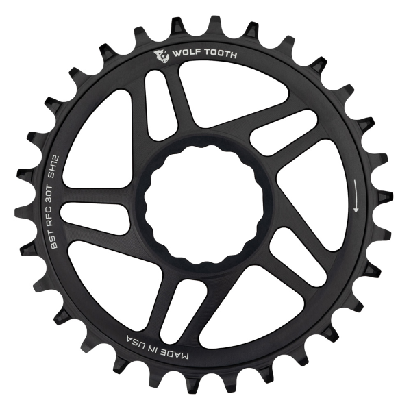 Wolftooth - Zębatka RACE FACE CINCH MOCOWANIE BEZPOŚREDNIE 1X SH12V