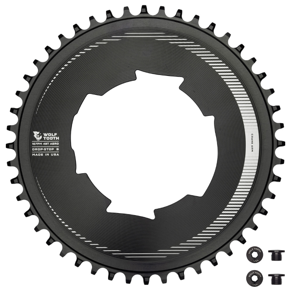 Wolftooth - Kettenblatt AERO SRAM BCD 107 1X 12V