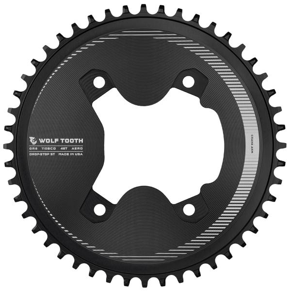 Wolftooth - Kettenblatt AERO BCD 110 mm 4 LOCH 1X GRX SH12V