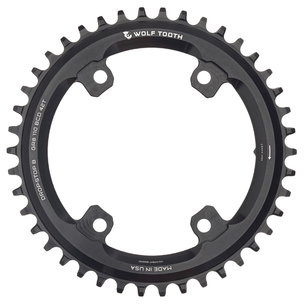 Wolftooth - Zębatka SHIMANO BCD 110 4 OTWORY 1X GRX SH12V