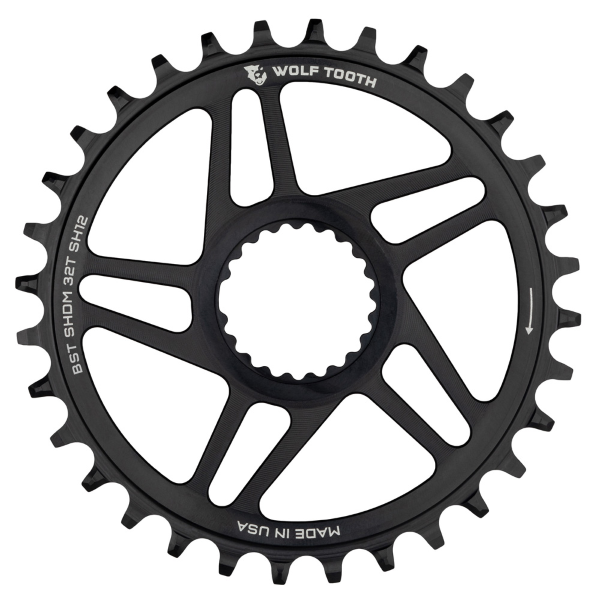 Wolftooth - Zębatka SHIMANO mocowanie bezpośrednie 1X SH12V