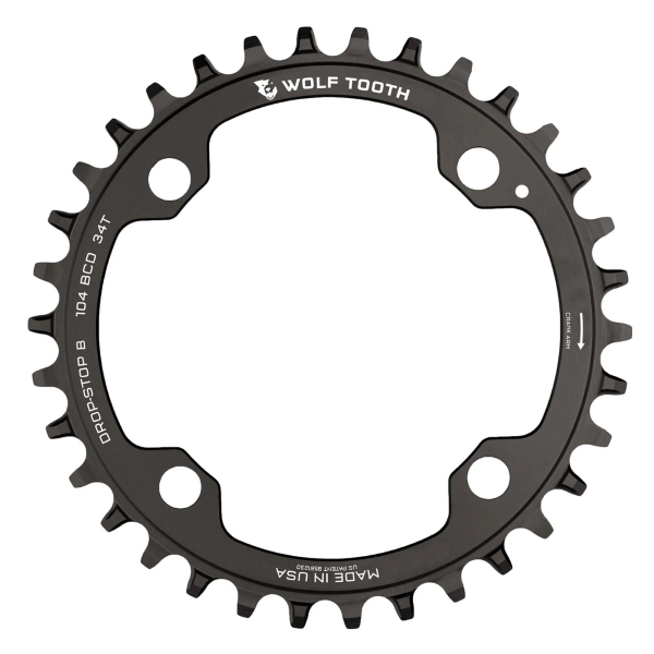 Wolftooth - Kettenblatt E-BIKE BCD 104 4 LOCH 1X 11-12V