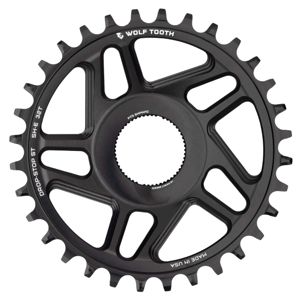 Wolftooth - Kettenblatt E-BIKE DIRECT MOUNT SHIMANO 11-12s
