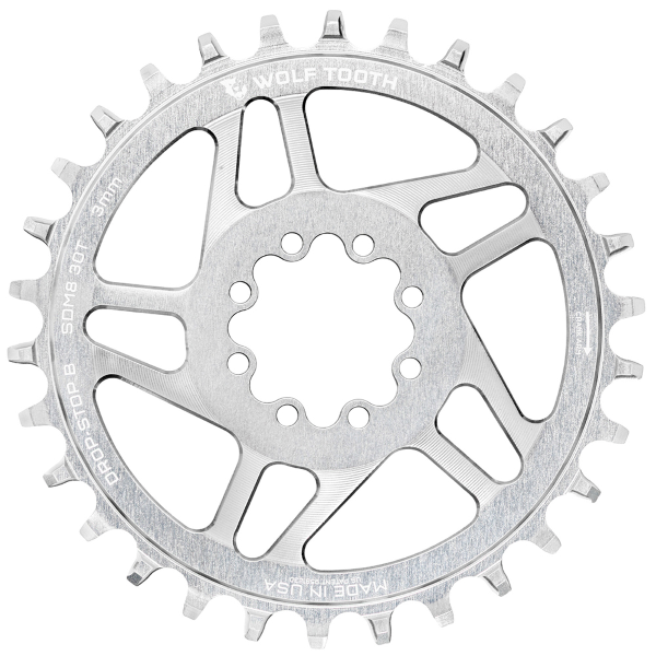 Wolftooth - ZĘBATKA SRAM T-TYPE 8 ŚRUB DIRECT MOUNT 1X 12V