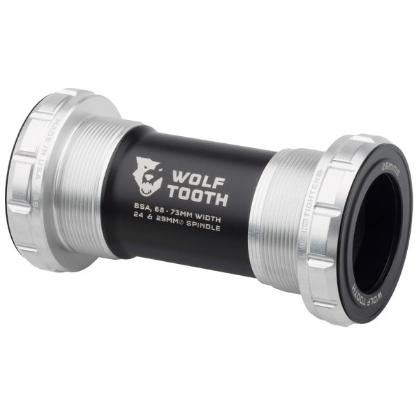 Wolftooth - Support BSA z gwintem angielskim do osi 29mm DUB SRAM