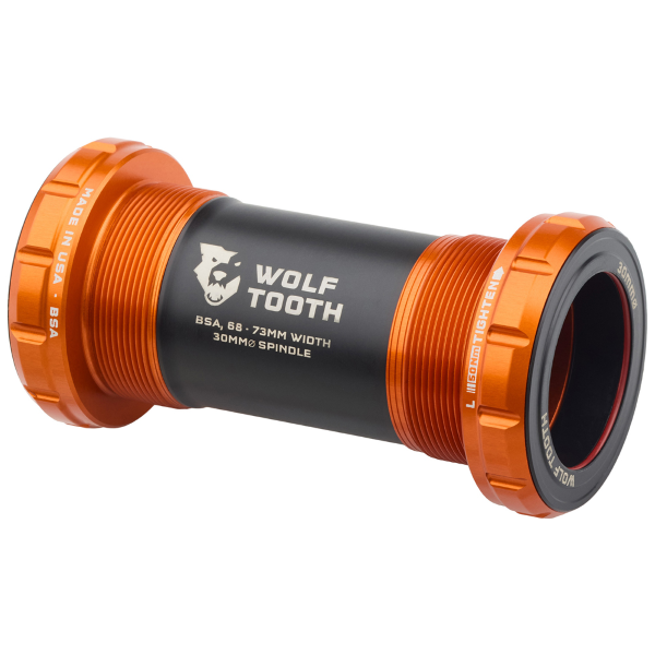 Wolftooth - Support BSA z gwintem angielskim do osi 30mm