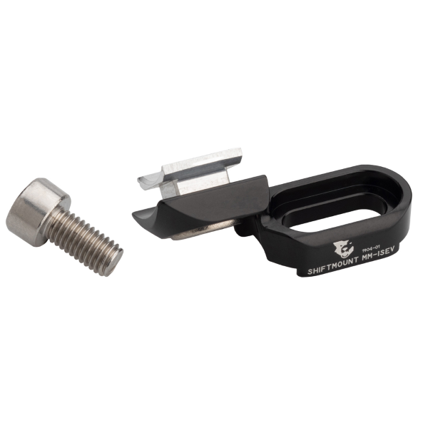 Wolftooth - Adattatore Shiftmount MM-ISEV per COMANDO SRAM Matchmaker e freno SHIMANO I-SPEC EV