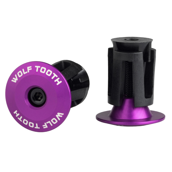 Wolftooth - Zaślepki kierownicy EXPANDER BAR END PLUG para