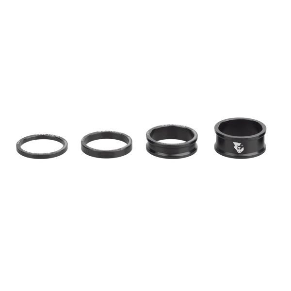 Wolftooth - KIT DE ESPACIADORES DE DIRECCIÓN 1 1/8" - 3-5-10-15 mm
