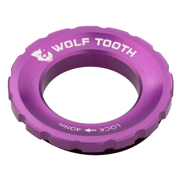 Wolftooth - Anillo de bloqueo CIERRE DE DISCO CENTERLOCK