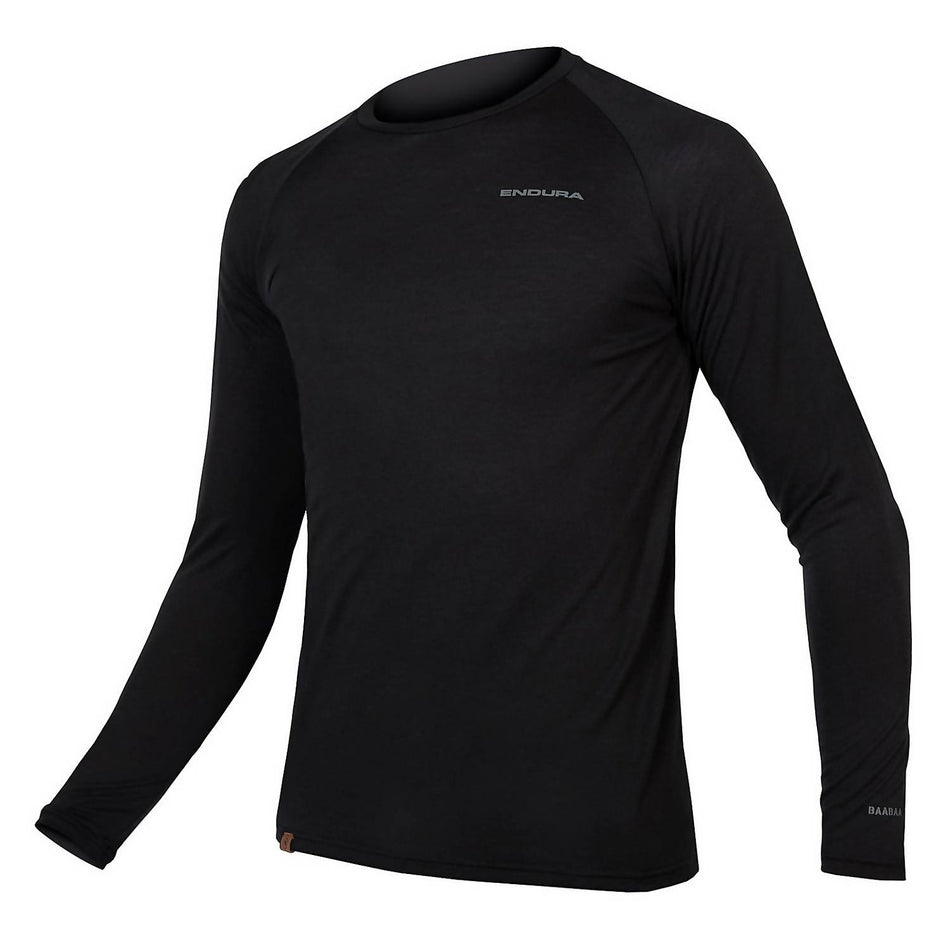 Camiseta interior de manga larga Endura Baselayer BaaBaa Blend