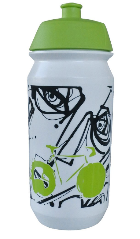 Biologisch abbaubare Trinkflasche Eleven Bajo 500cc