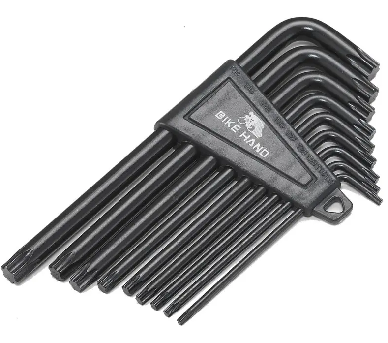 Zestaw 9 kluczy Torx Bike Hand