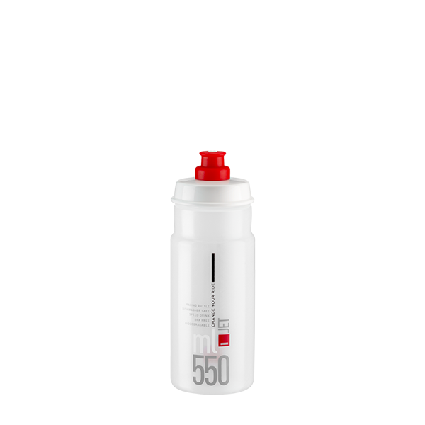 Bidón Elite Jet Clear 550 ml