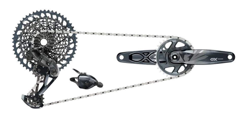 Sram AM GX Eagle Dub Lunar Gruppe