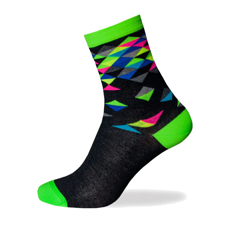 Biotex Multicolor Diamond Socks
