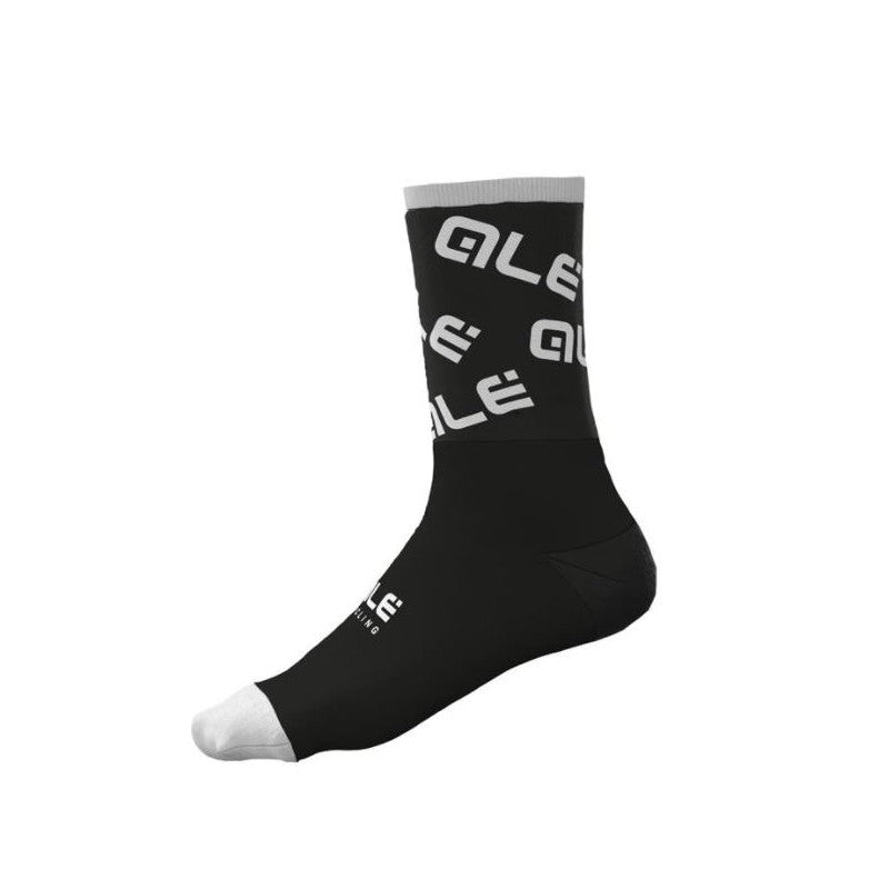 Alé Coolmax 18cm Logo Socken
