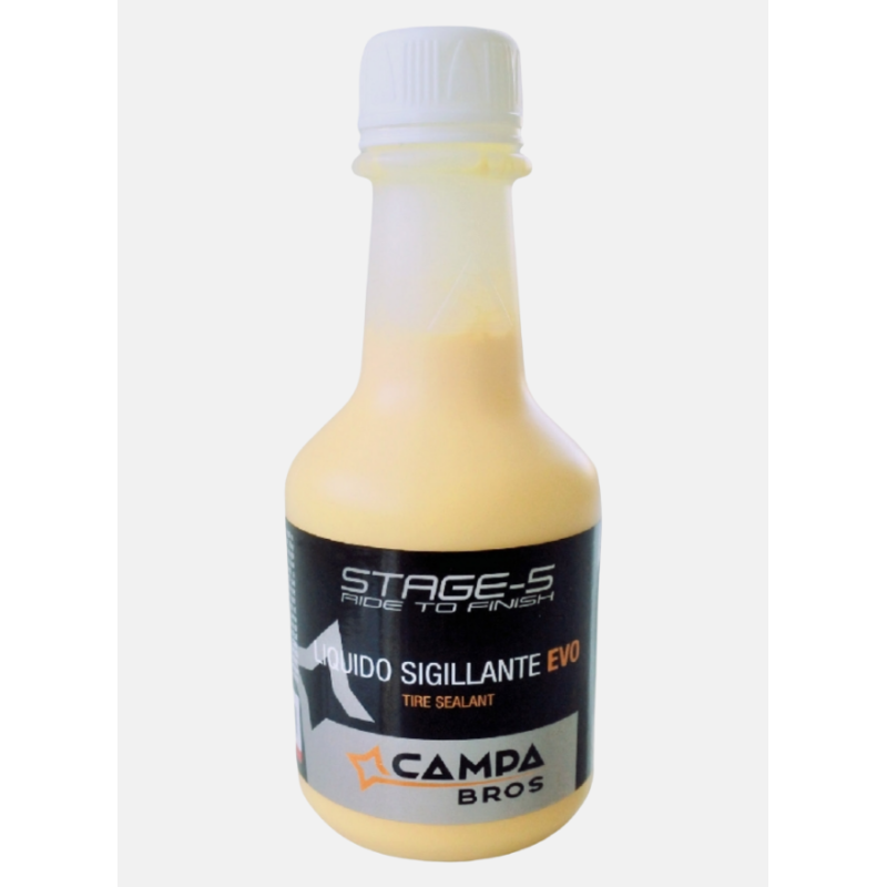 Campa Bros Stage-5 Ride To Finish Sealant 250 ml - With Ammonia