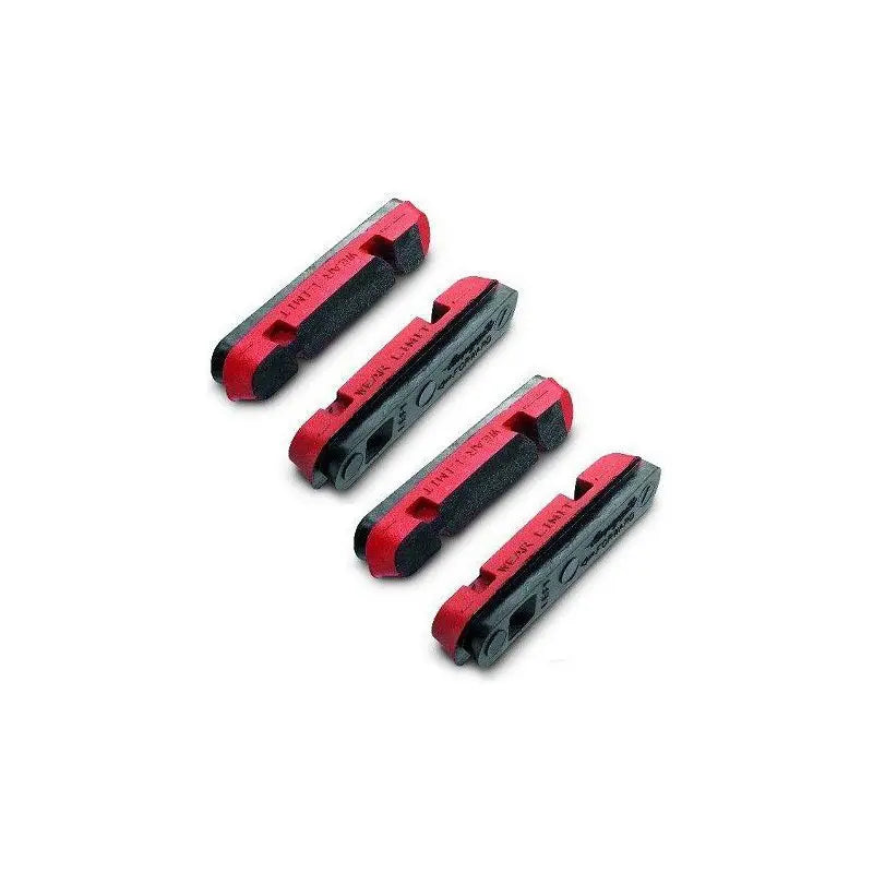 Campagnolo BR-BO500X1 Shimano Carbon Rim Brake Pads (4x)